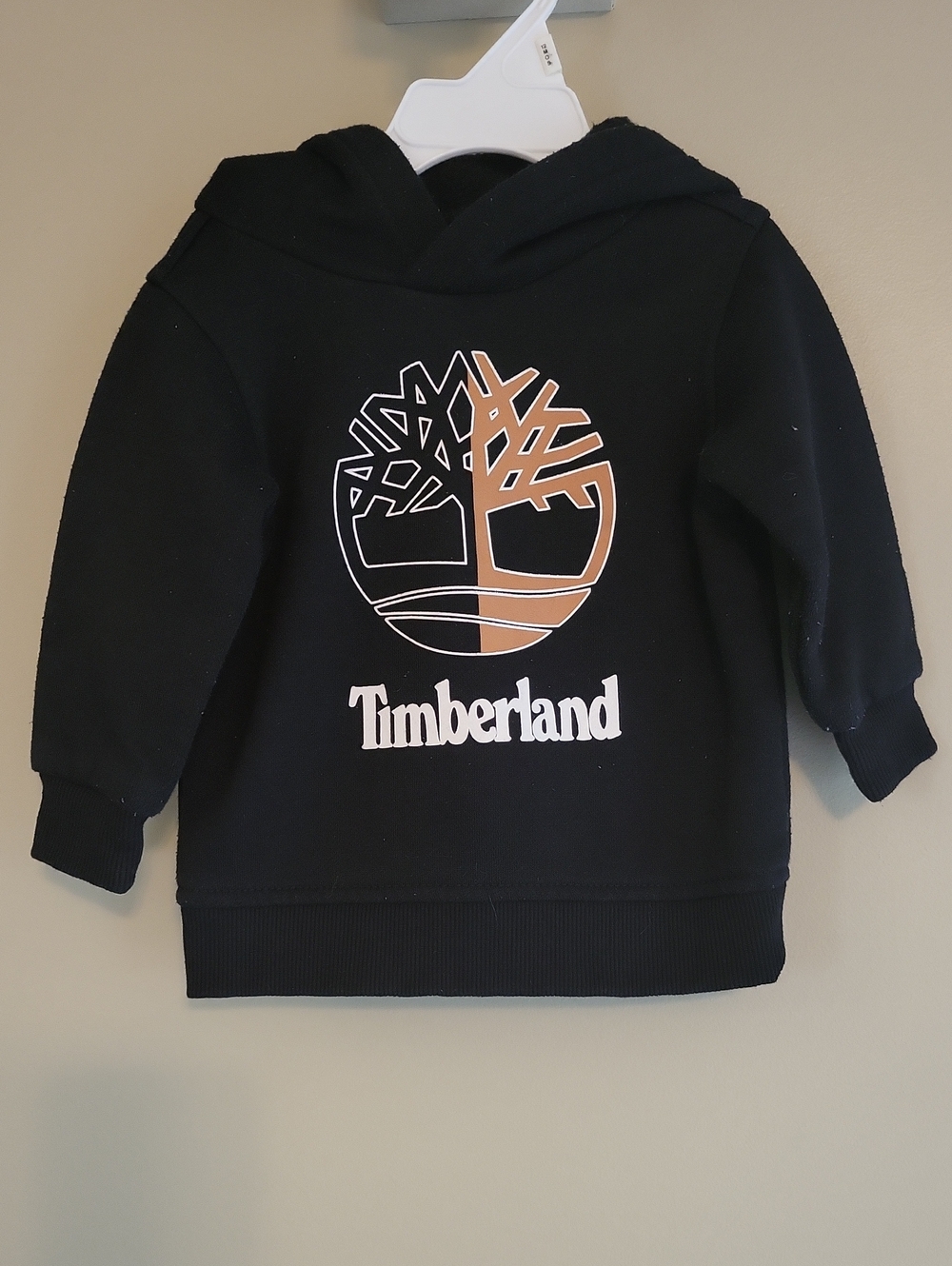 Timberland black pullover hoodie